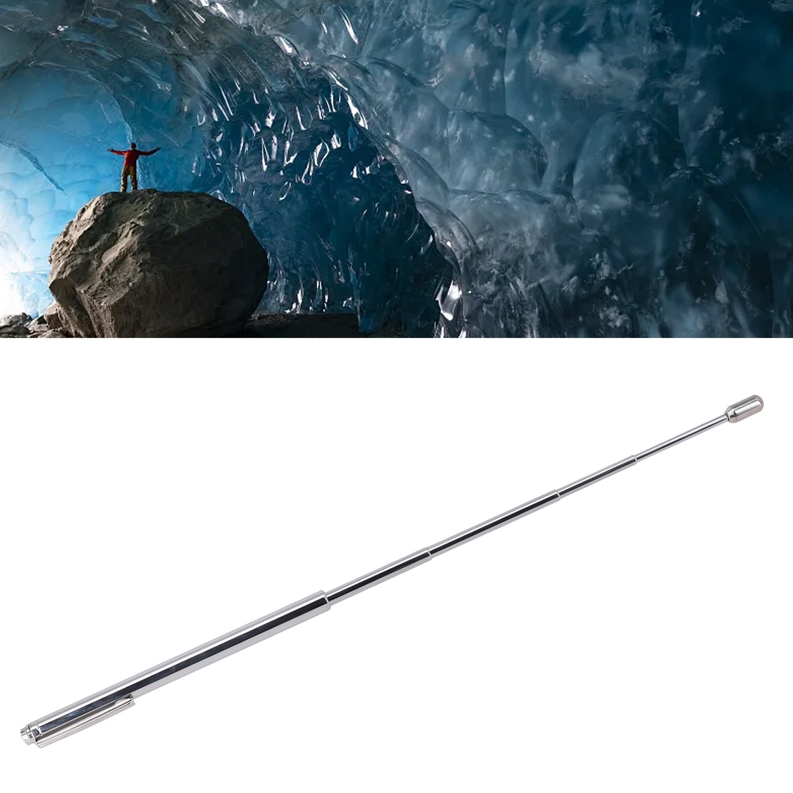 Dowel Rods People Search For Veins Silver Stainless Steel 50 Cm Brand New