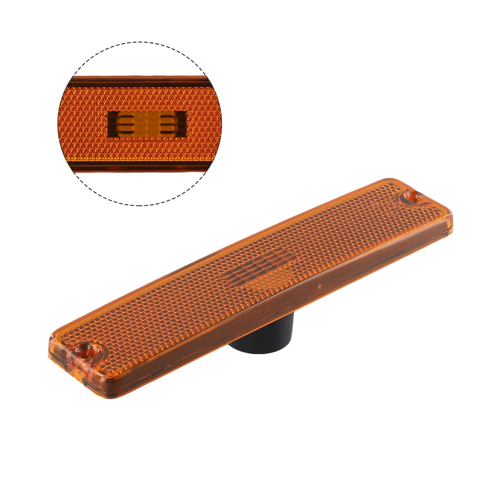 For Jeep For Wrangler YJ 1987 1995 Amber Front Side Marker Light Assembly - Picture 8 of 20