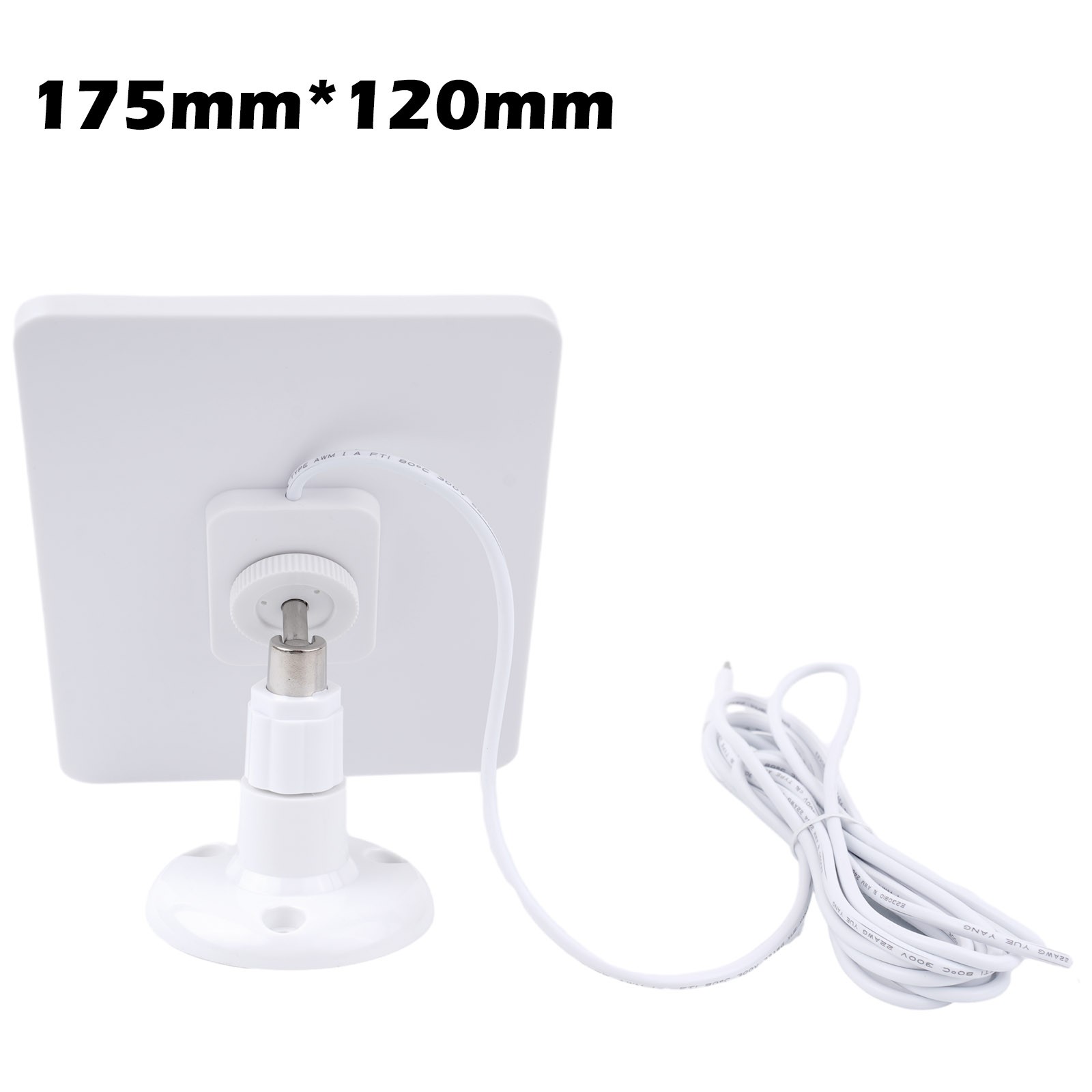 Continuous Power Source Solar Panel for Outdoor For CCTV Camera Charger