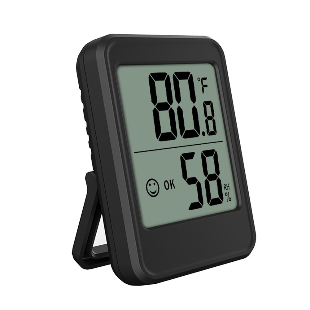 Tragbares digitales Hygrometer Raumthermometer Temperatur Luftfeuchtigkeit Monit - Picture 24 of 28