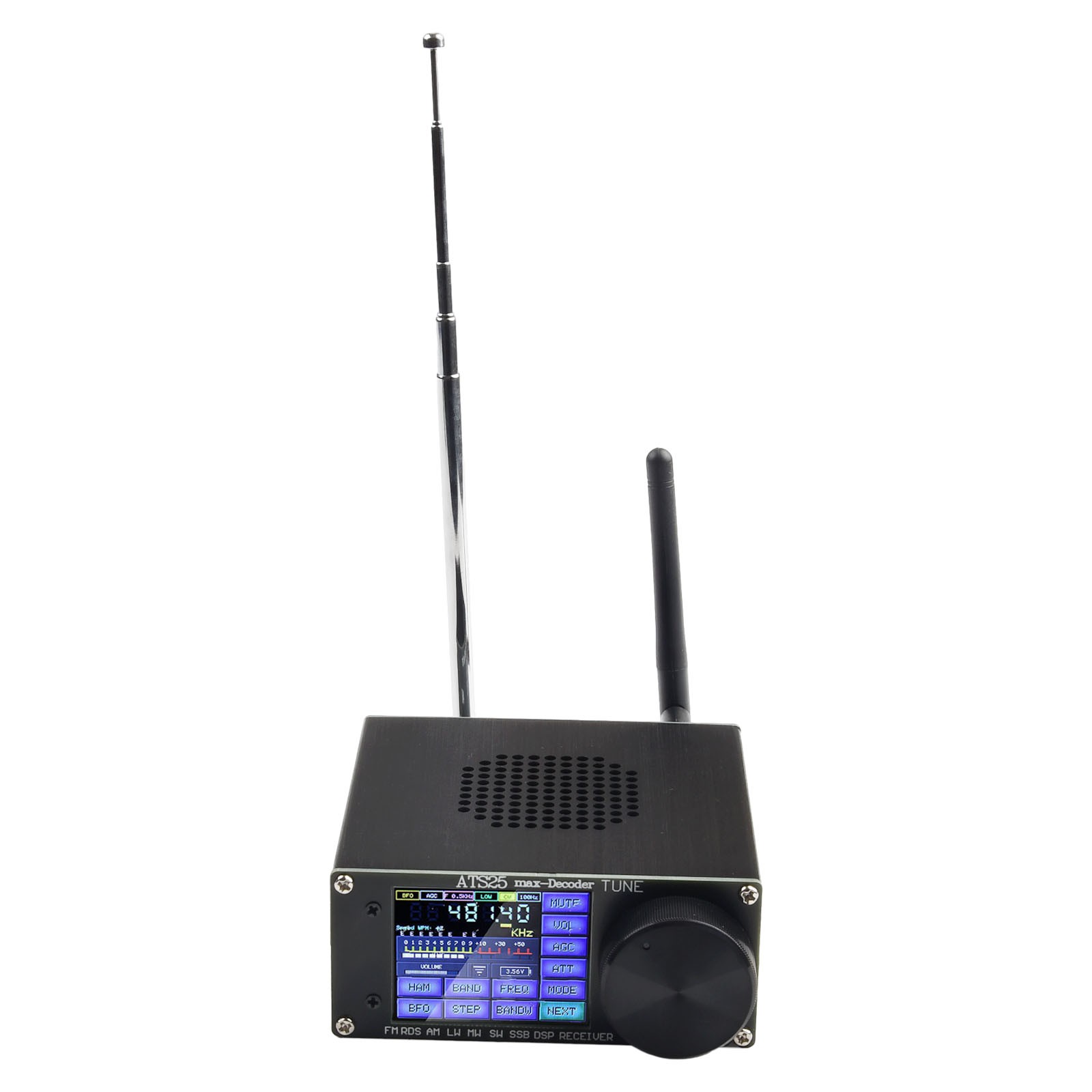 ATS25maxDecoder Si4732A10 Full Band Portable Receiver for FM