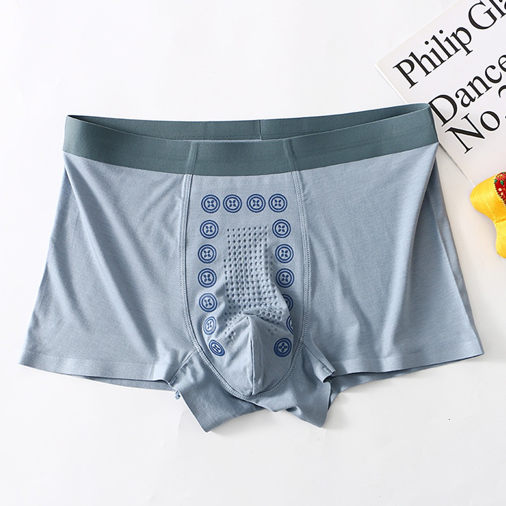 Bulge Pouch Men s Underwear Boxer Briefs Middle Waist Shorts