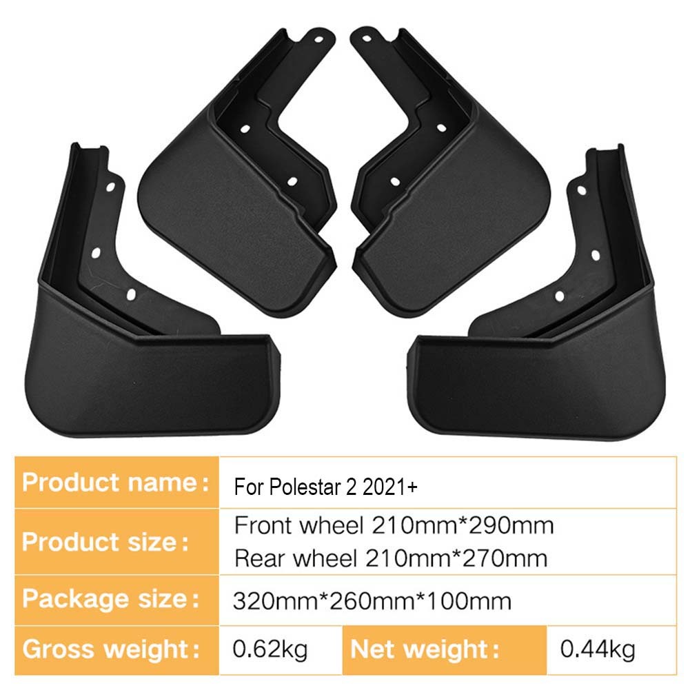 Mudguard Cover Car Tire Mudguard High-quality Materials Non-deformation - Picture 12 of 12