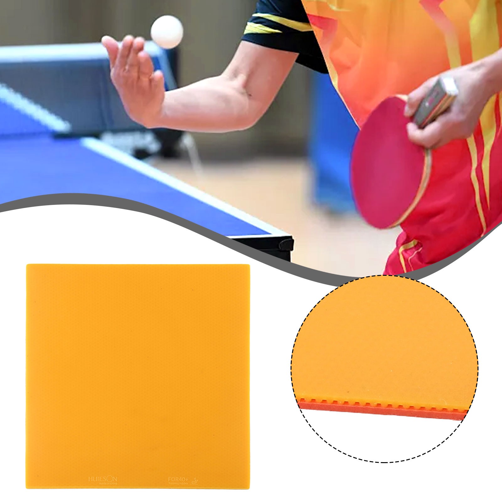 High Intensity Confrontation Table Tennis Paddle for Better Performance - Picture 28 of 38