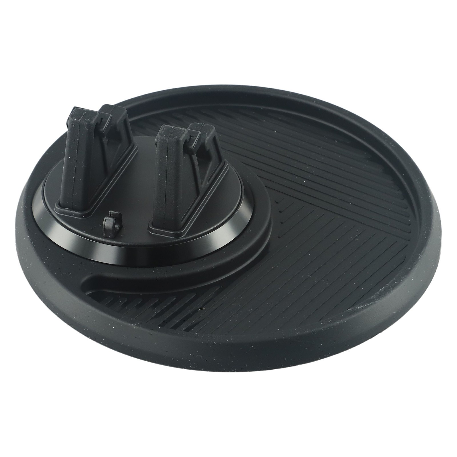 Support téléphone auto antidérapant accessoires voiture 14,5x5,5x16cm noir ma - Photo 13 sur 25