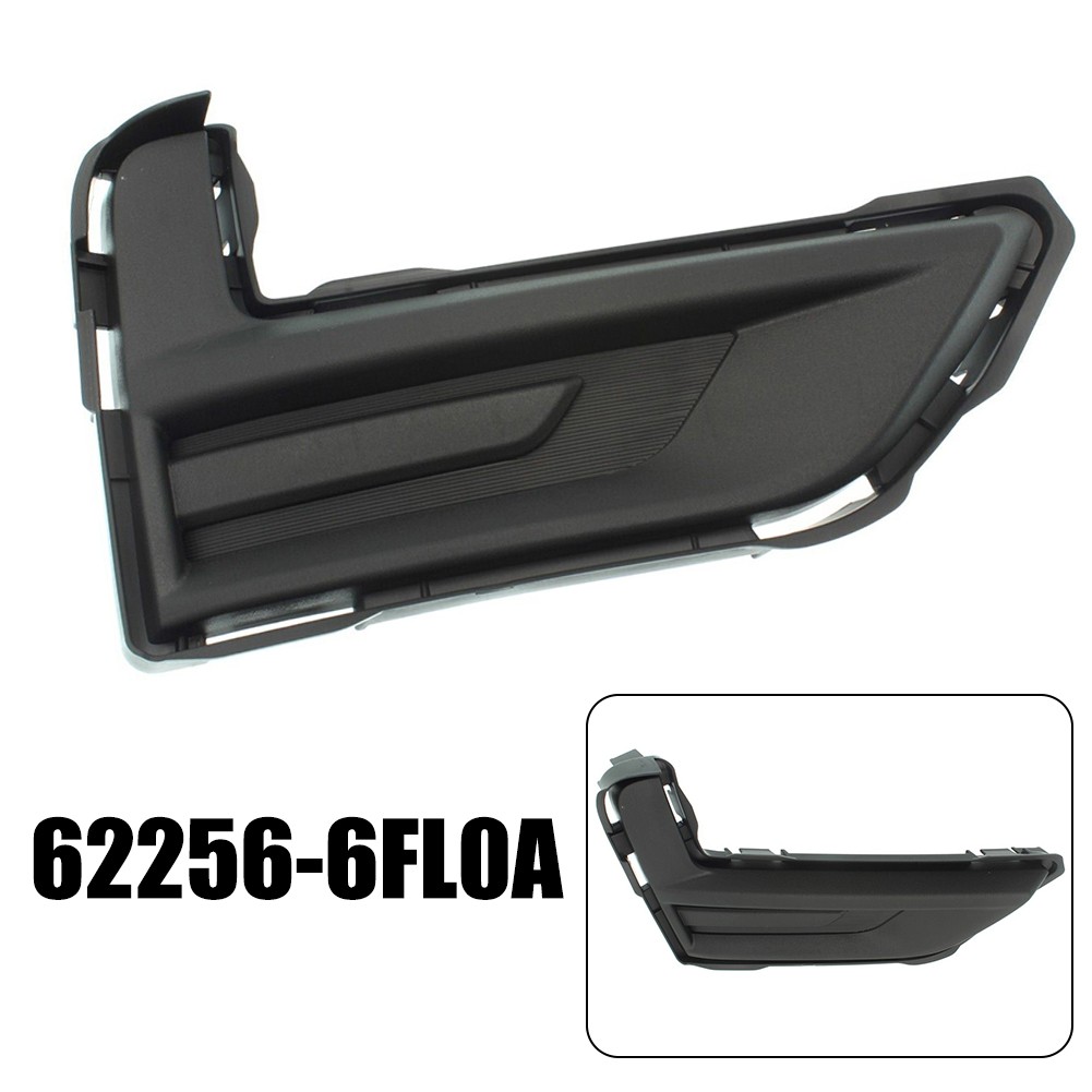 62256 6FL0A Front Right Bumper Fog Light Cover For Nissan For