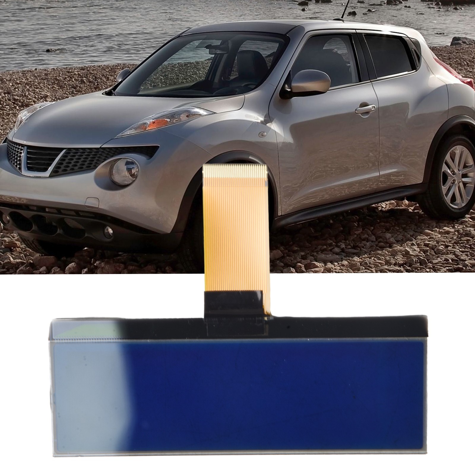 Radio Replacement LCD Screen For Nissan Qashqai,Juke-Micra,Navara,NV200 New - Picture 11 of 12