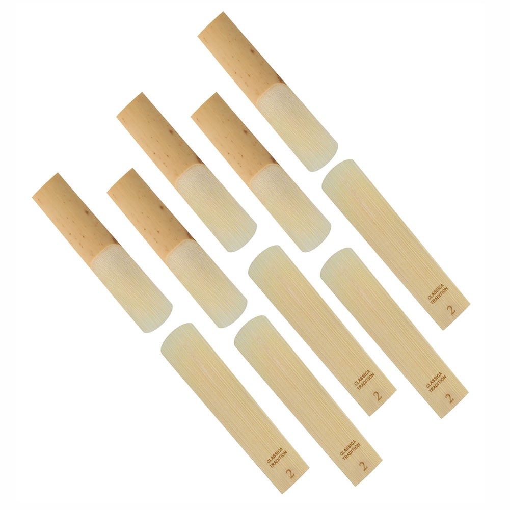 For WOODWIND Instrument Reeds Set of 10 for Bb Clarinet Strengths 1 0 3 5