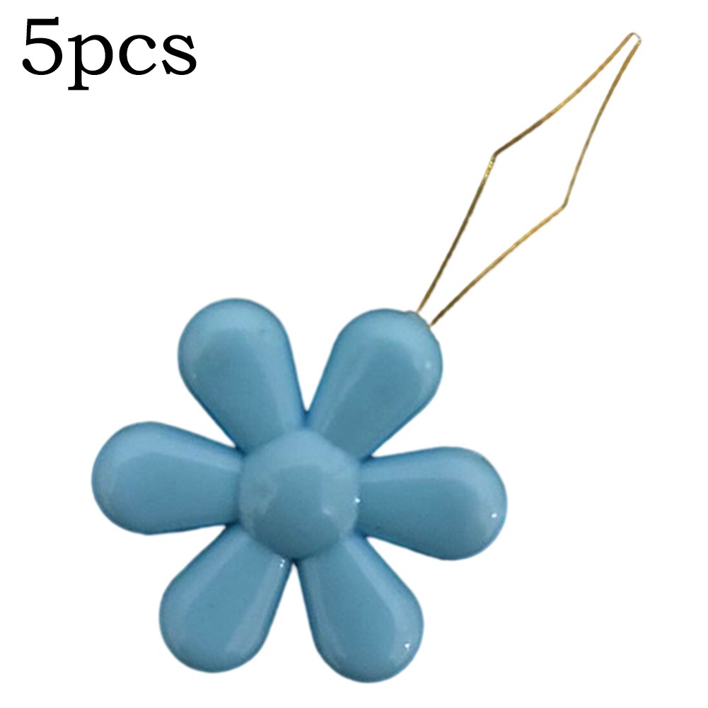 Reliable Stitch Insertion Tool 5Pcs Needle Threader for Various Needles