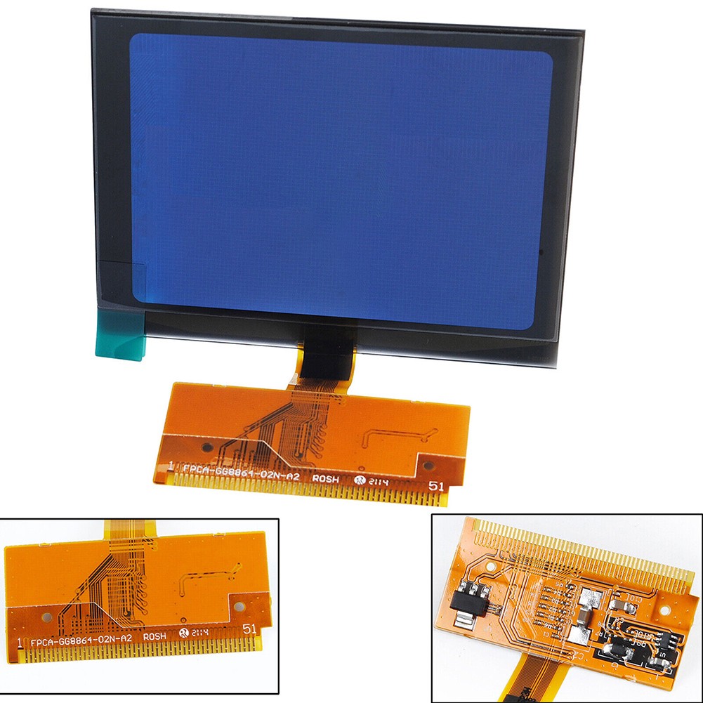 Replacement LCD Display for RS4 B5 Series (2000 2001) Cluster Speedometer - Picture 7 of 11