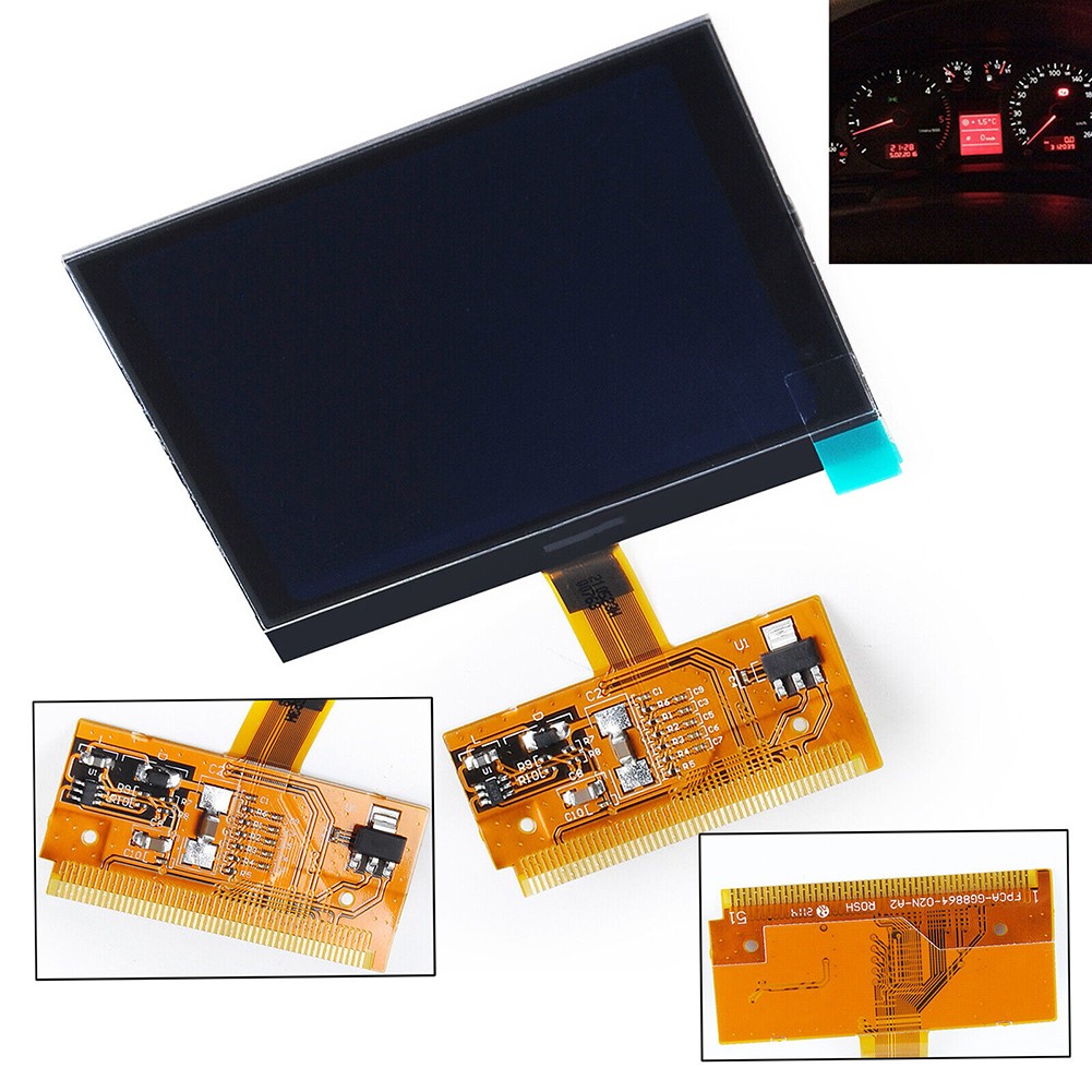 Replacement LCD Display for RS4 B5 Series (2000 2001) Cluster Speedometer - Picture 6 of 11