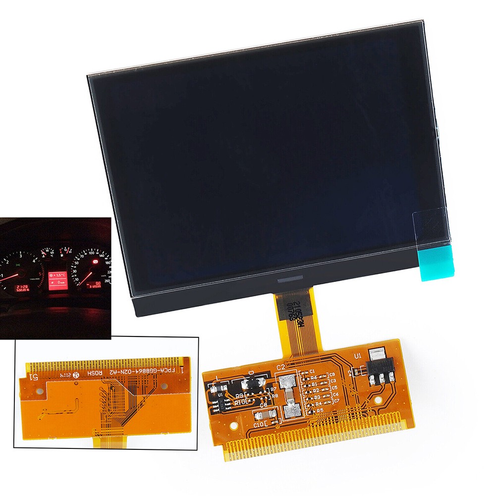 Replacement LCD Display for RS4 B5 Series (2000 2001) Cluster Speedometer - Picture 5 of 11