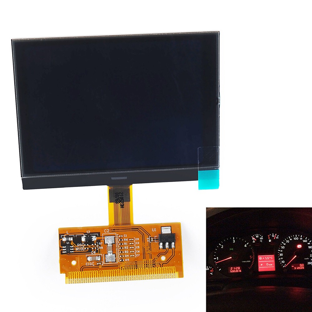Replacement LCD Display for RS4 B5 Series (2000 2001) Cluster Speedometer