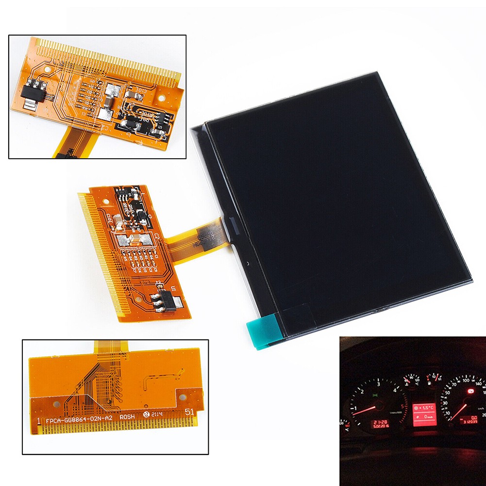 Replacement LCD Display for RS4 B5 Series (2000 2001) Cluster Speedometer - Picture 8 of 11