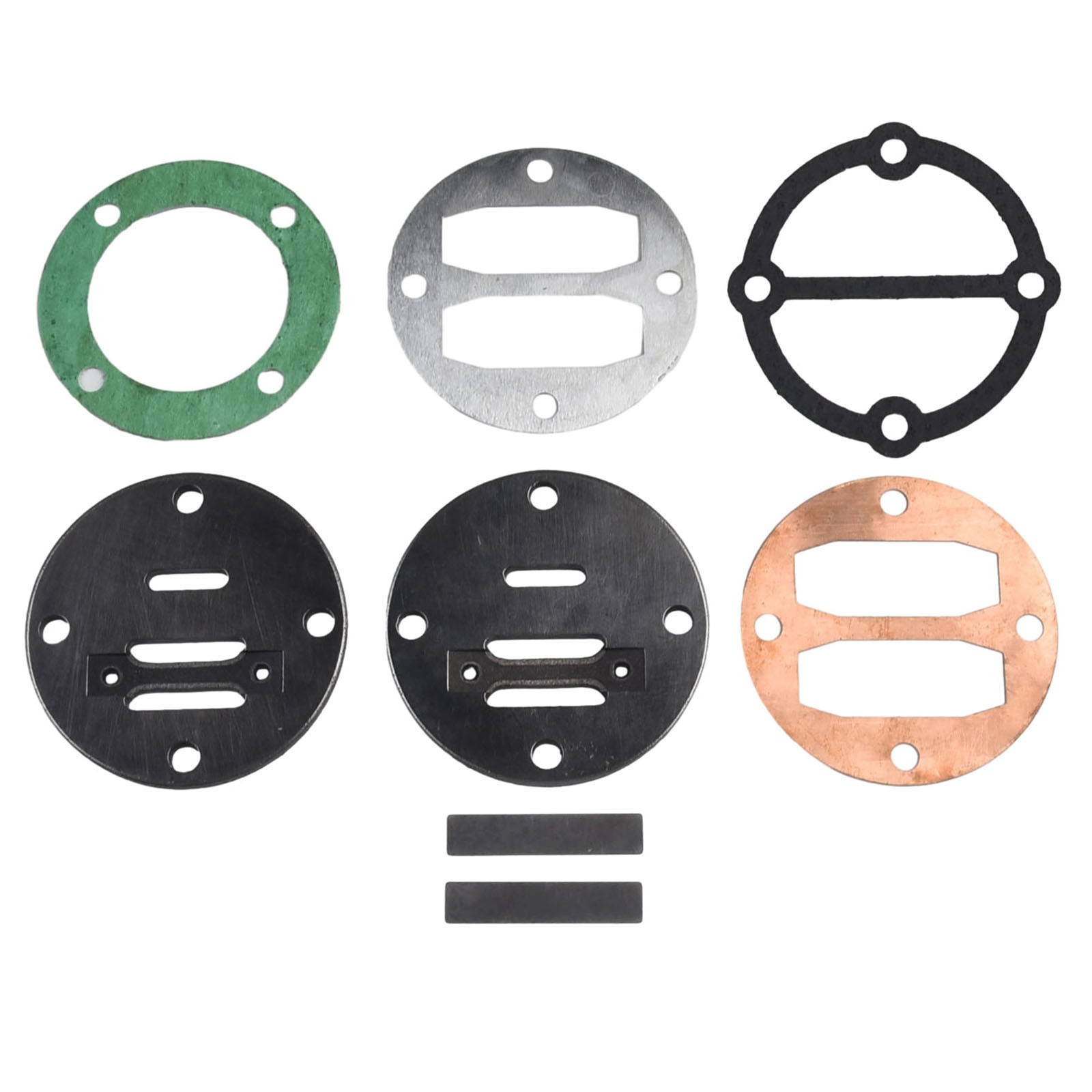 For Cylinder Head Valve Plate Metal Oil/Oil Machine Replacement Set - Produktbild 15