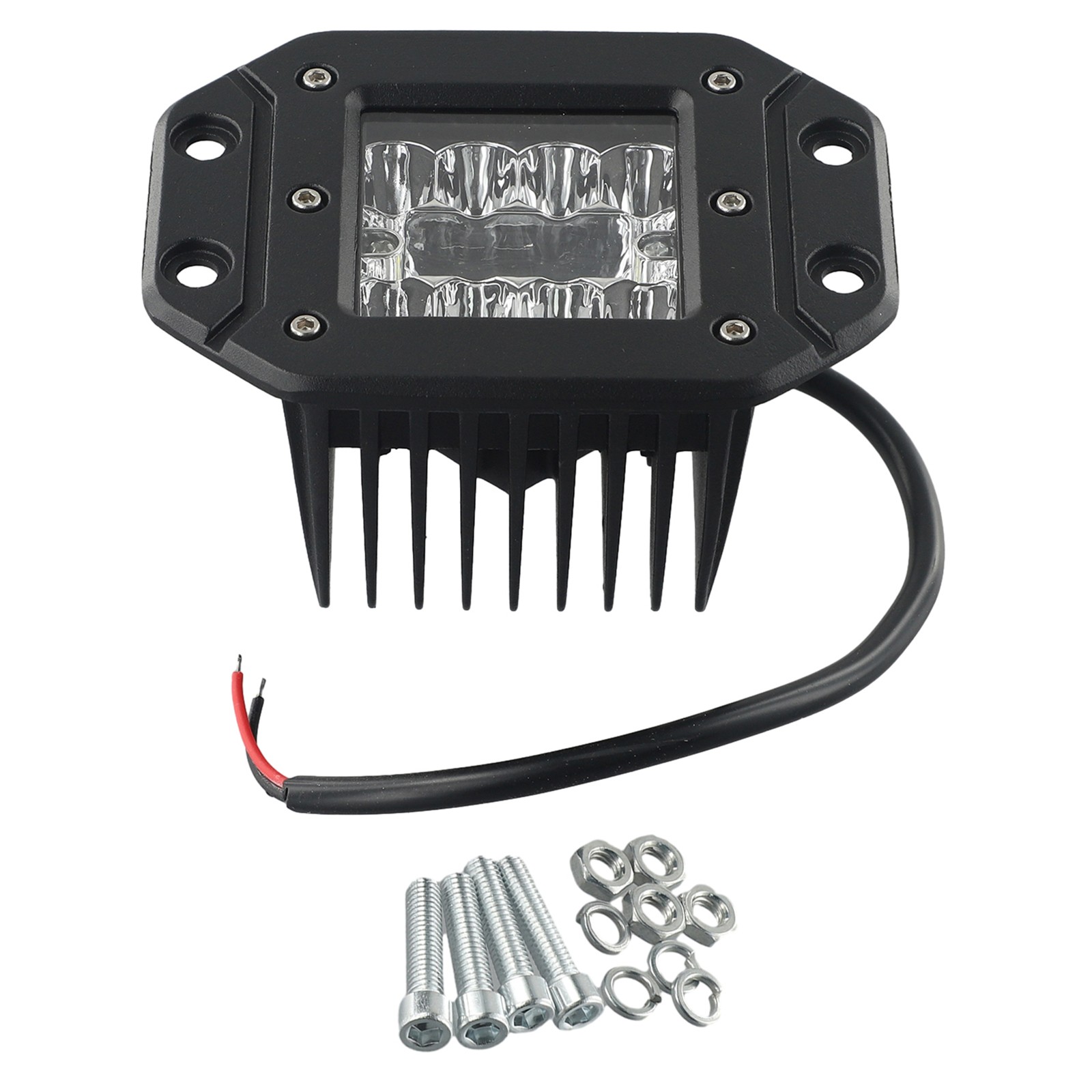 High Quality Off Road LED Work Light with Flush Mount for Car and Truck - Picture 46 of 47