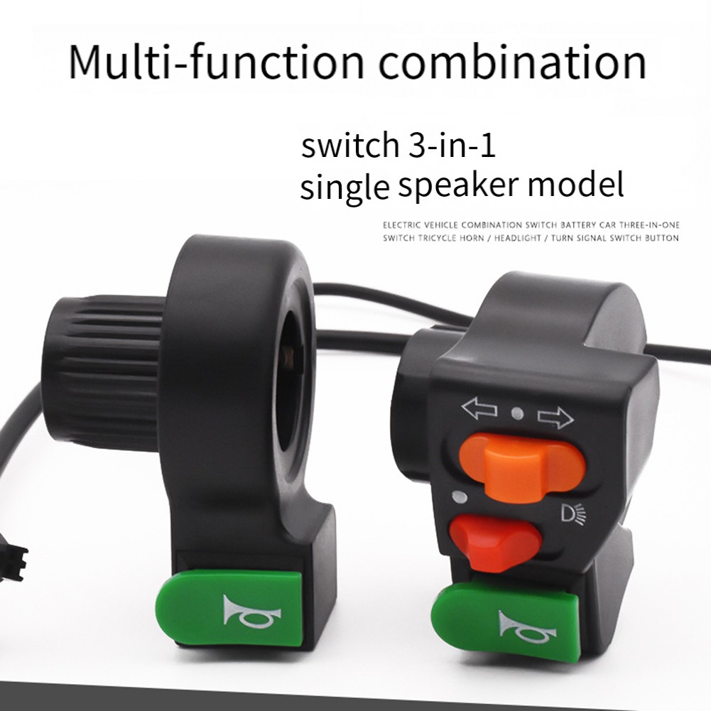 High Quality Switch Handlebar Switch Lightweight Plastic For 7/8 Inch Diameter - Picture 33 of 34