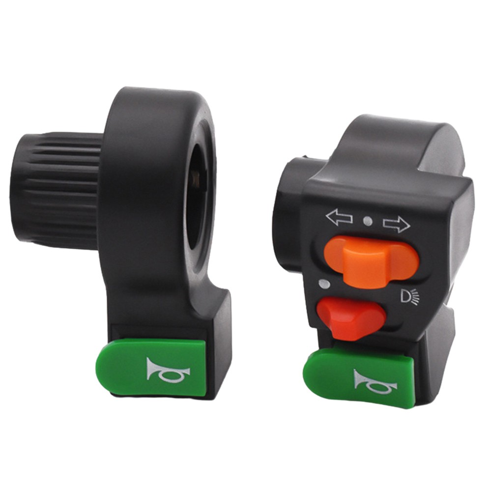 Multifunctional Handlebar Switch for Motorcycle and Scooter with Turn Signals - Picture 36 of 46