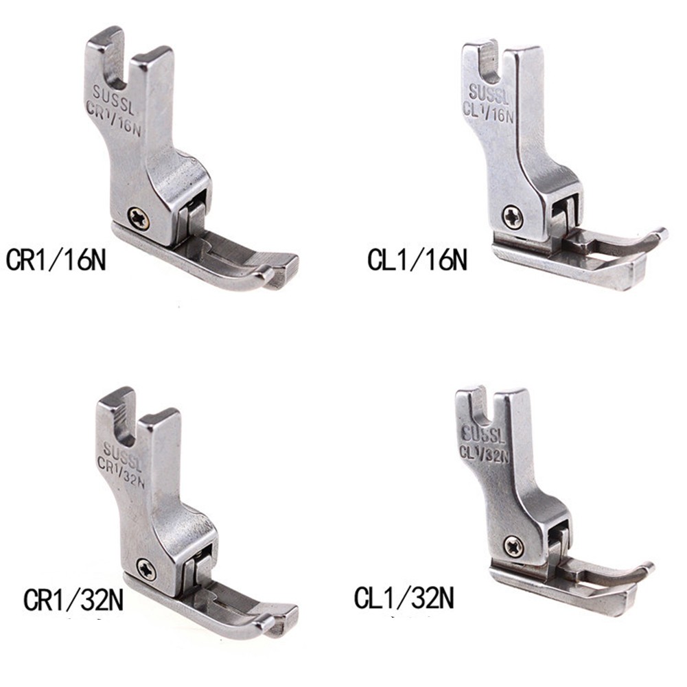 Set piedini pressa imperdibili per cuciture industriali Cr116n Cr132n Cl116n Cl1 - Picture 26 of 27