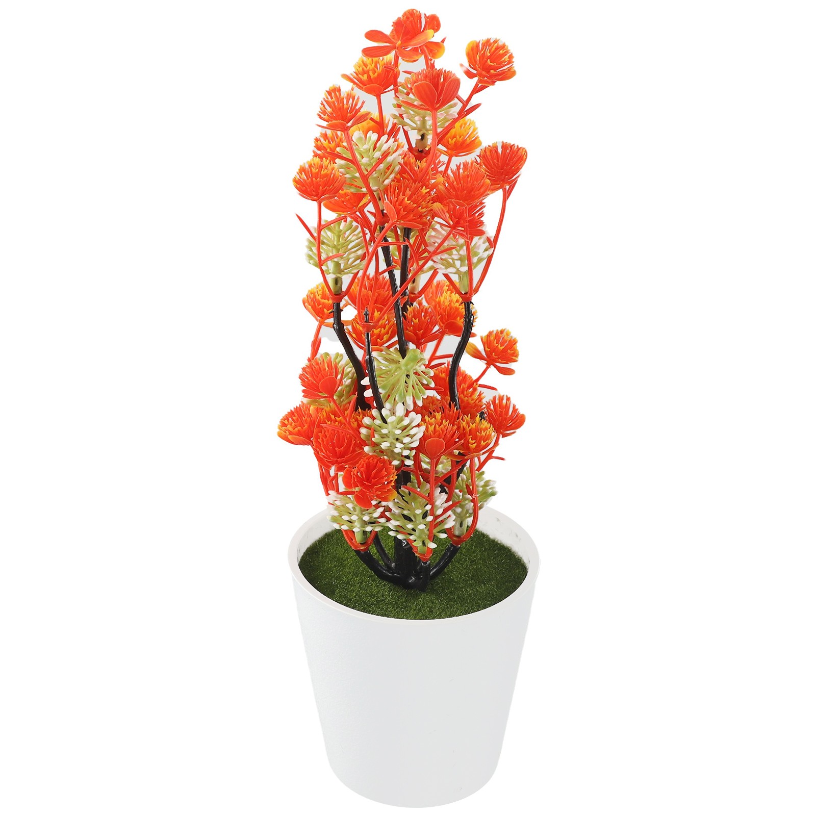 Dekorativer Kunst Bonsai Künstliche Pflanze Blumentopf für Zuhause und Büro - Picture 39 of 43