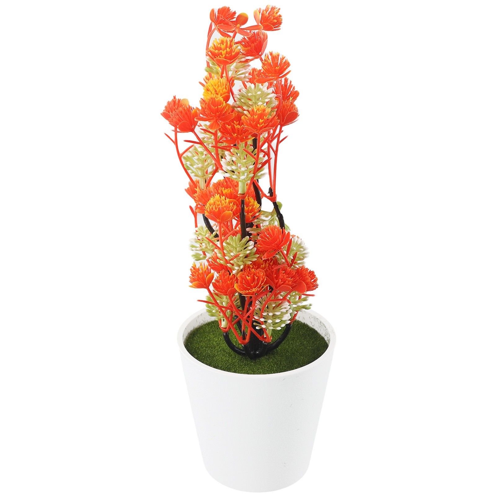 Dekorativer Kunst Bonsai Künstliche Pflanze Blumentopf für Zuhause und Büro - Picture 36 of 43