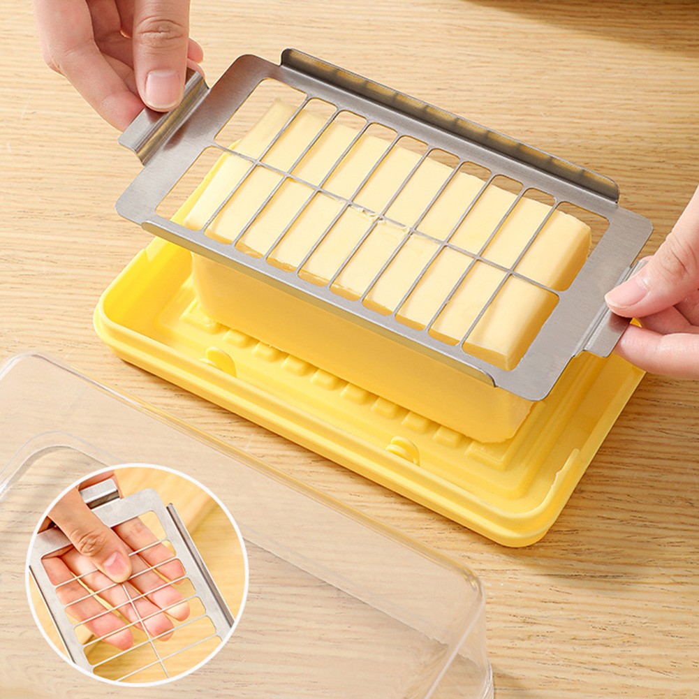 Contenitore Formaggio Versatile Contenitore Burro per Uso Esterno e Trasporto - Foto 21 di 24