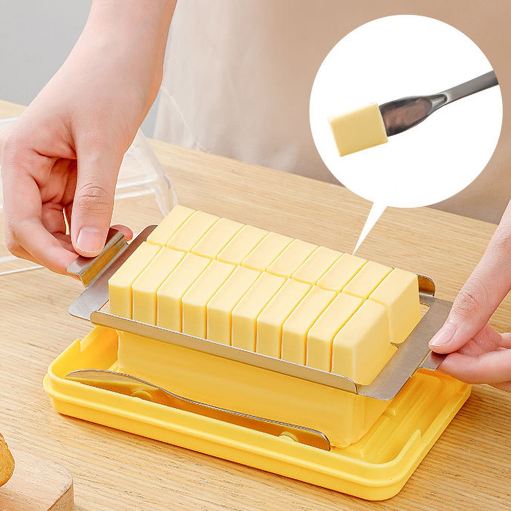 Contenitore Formaggio Versatile Contenitore Burro per Uso Esterno e Trasporto - Foto 17 di 24