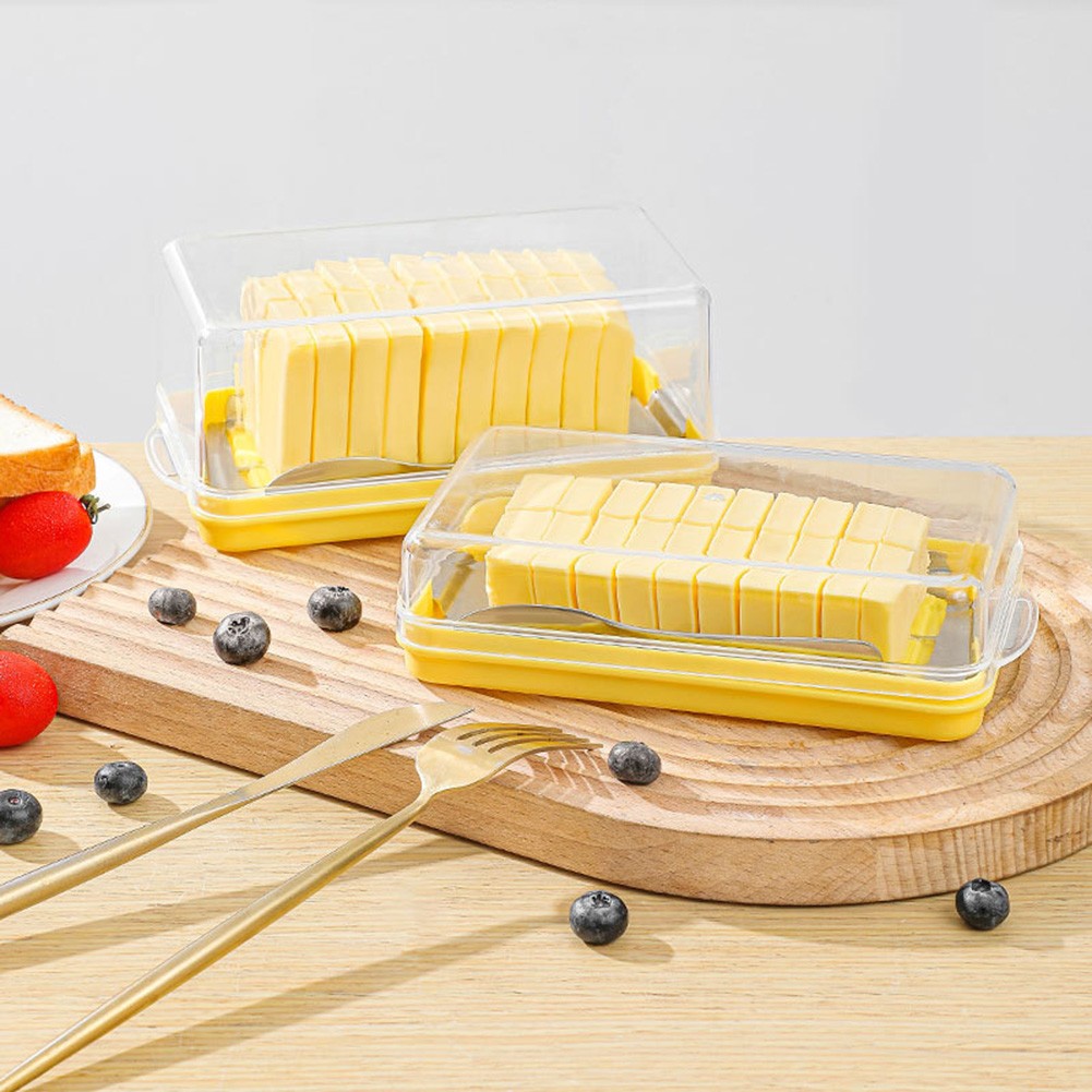 Contenitore Formaggio Versatile Contenitore Burro per Uso Esterno e Trasporto - Foto 18 di 24