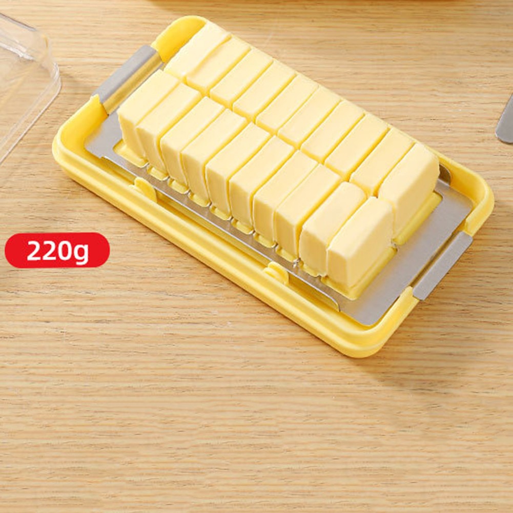 Contenitore Formaggio Versatile Contenitore Burro per Uso Esterno e Trasporto - Foto 15 di 24