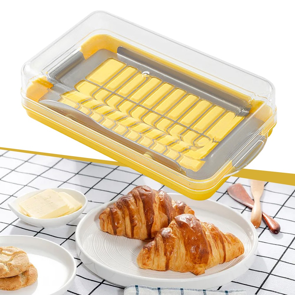 Contenitore Formaggio Versatile Contenitore Burro per Uso Esterno e Trasporto - Foto 16 di 24