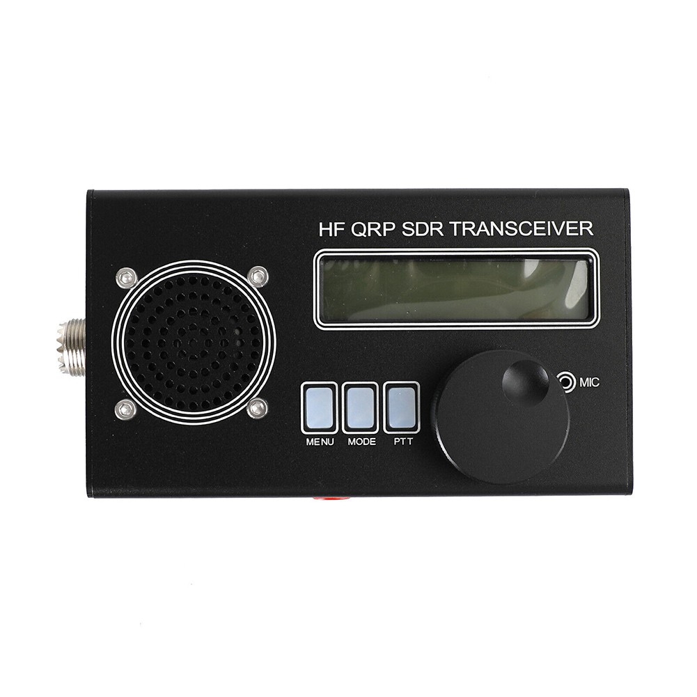 USDX USDR HF QRP Transceiver SSB/CW Transceiver 8-Band 5W DSP With