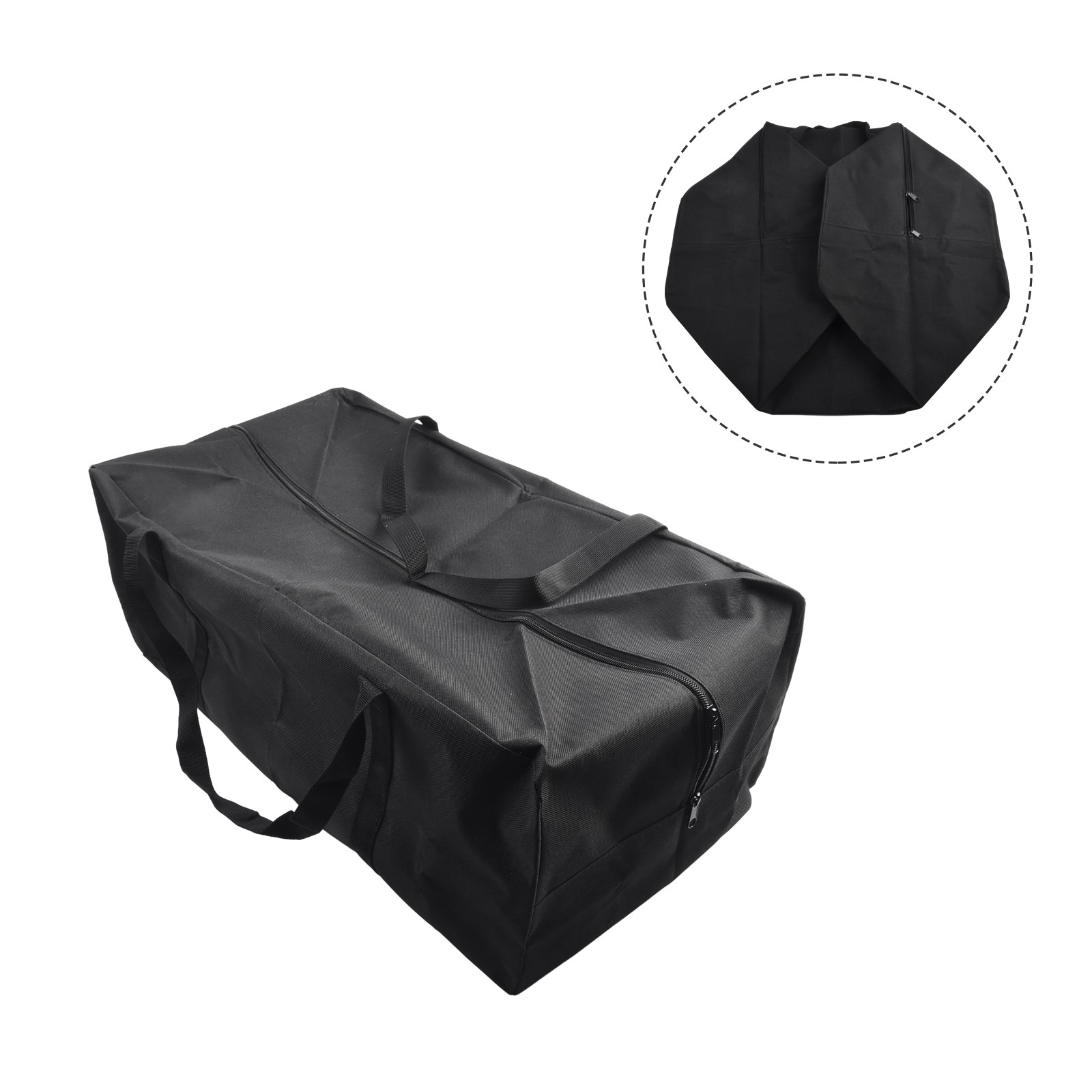 Bolsa de almacenamiento bolsa de camping poste de tienda ensanchado y engrosado con asa bolsa de transporte - Imagen 31 de 70