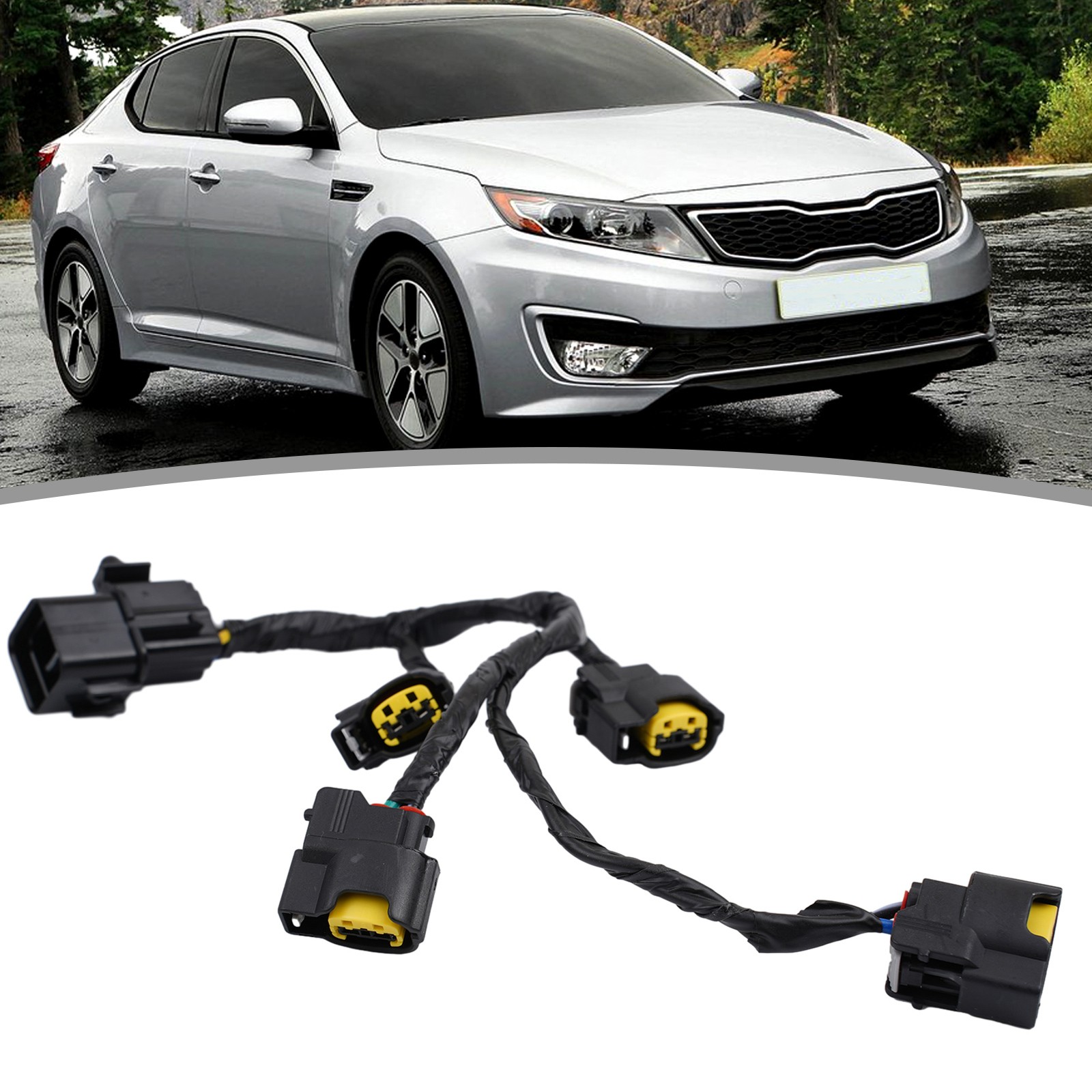 For Kia Rio 2012-2014 Ignition Coil Wire Black Extension Wire MR578861 - Picture 8 of 12
