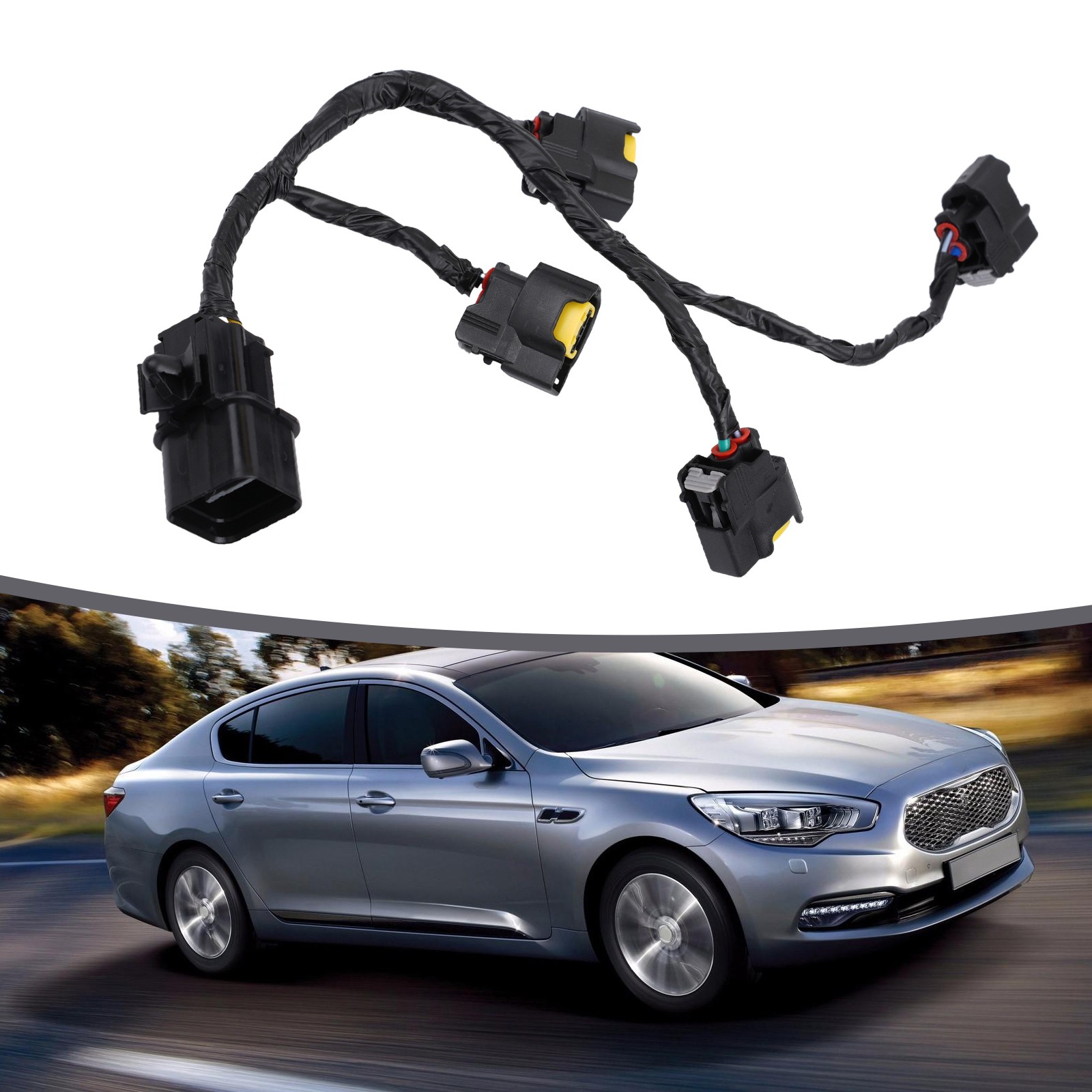 For Kia Rio 2012-2014 Ignition Coil Wire Black Extension Wire MR578861 - Picture 12 of 12