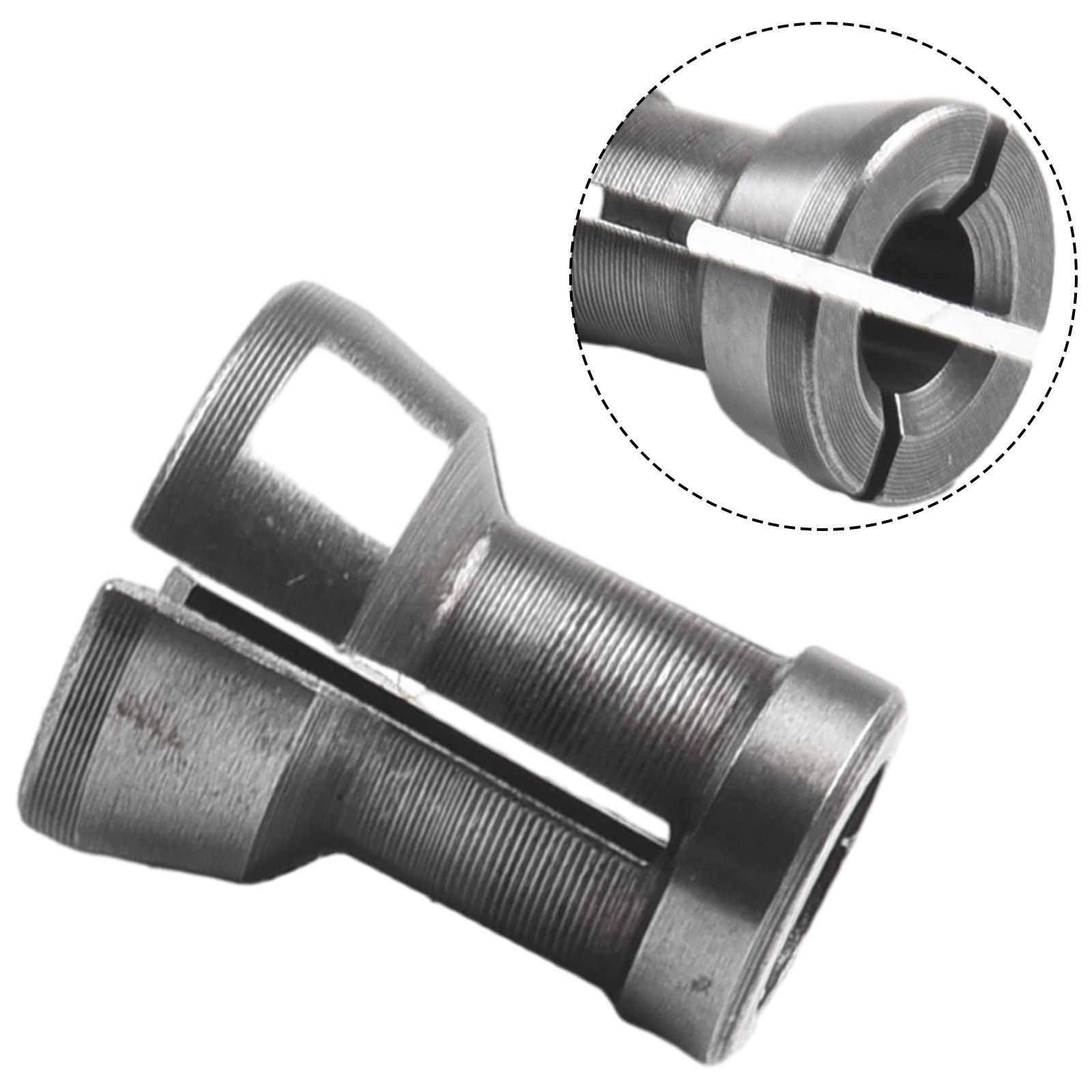 Multi purpose Collet Chuck Adapter for Trimming and Engraving Machines