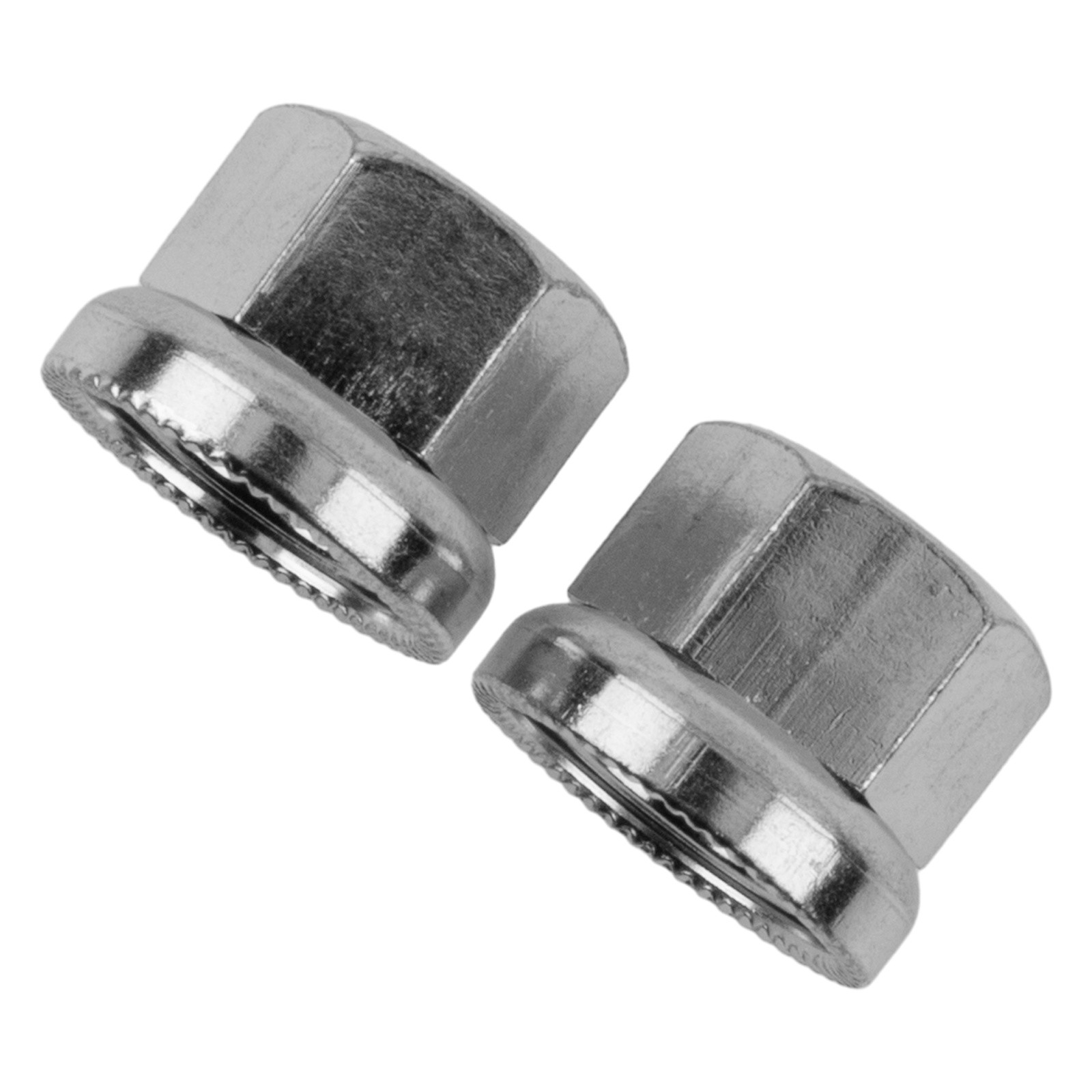 20G Bikes Crew Nut 2PCS 3/8 Dark Silver M 9 M10 Brand New High-quality Materials - Picture 17 of 44