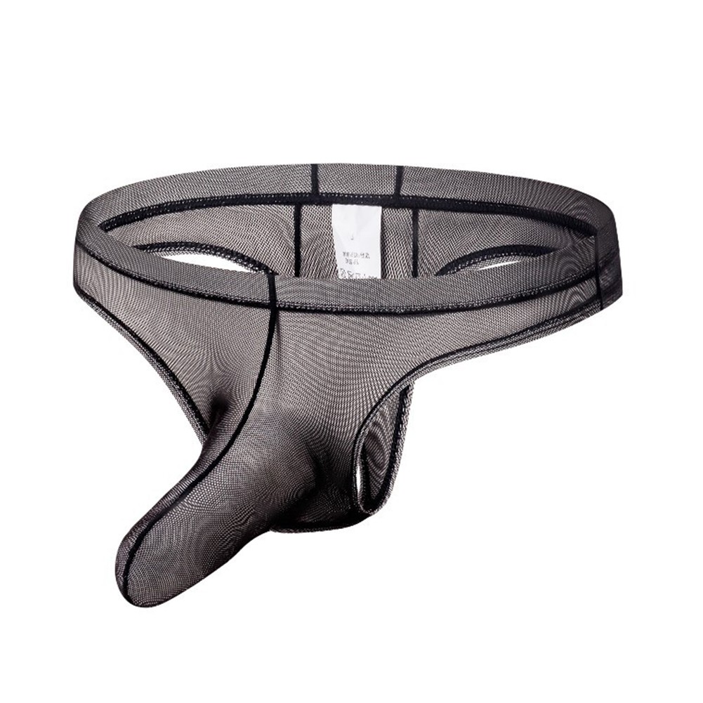 String Homme Maille Sous Vêtements Respirant TBack GString tendance pour Lingerie Élég