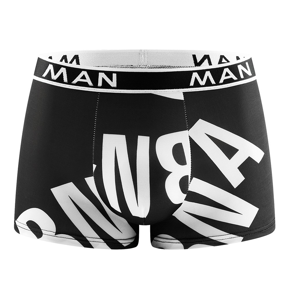 Unterwäsche Unterwäsche Boxershorts Brandneu Briefdruck Frühling - Bild 14 von 17