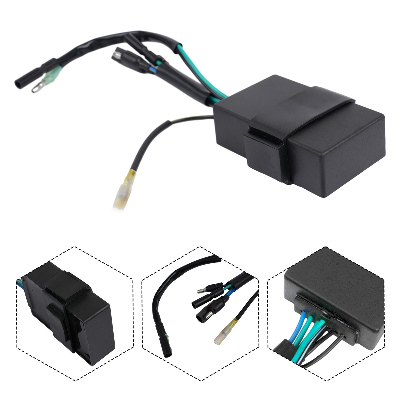 CDI-Box For Honda CR80R CR80RB 1996-2002 CR85R CR85RB 2003-2004 30410-gbf-831 - Picture 10 of 12