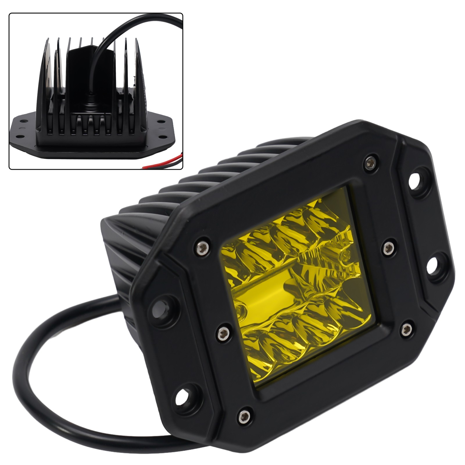 See More Clearly Off Road with this LED Work Light for Cars and Trucks - Picture 26 of 47