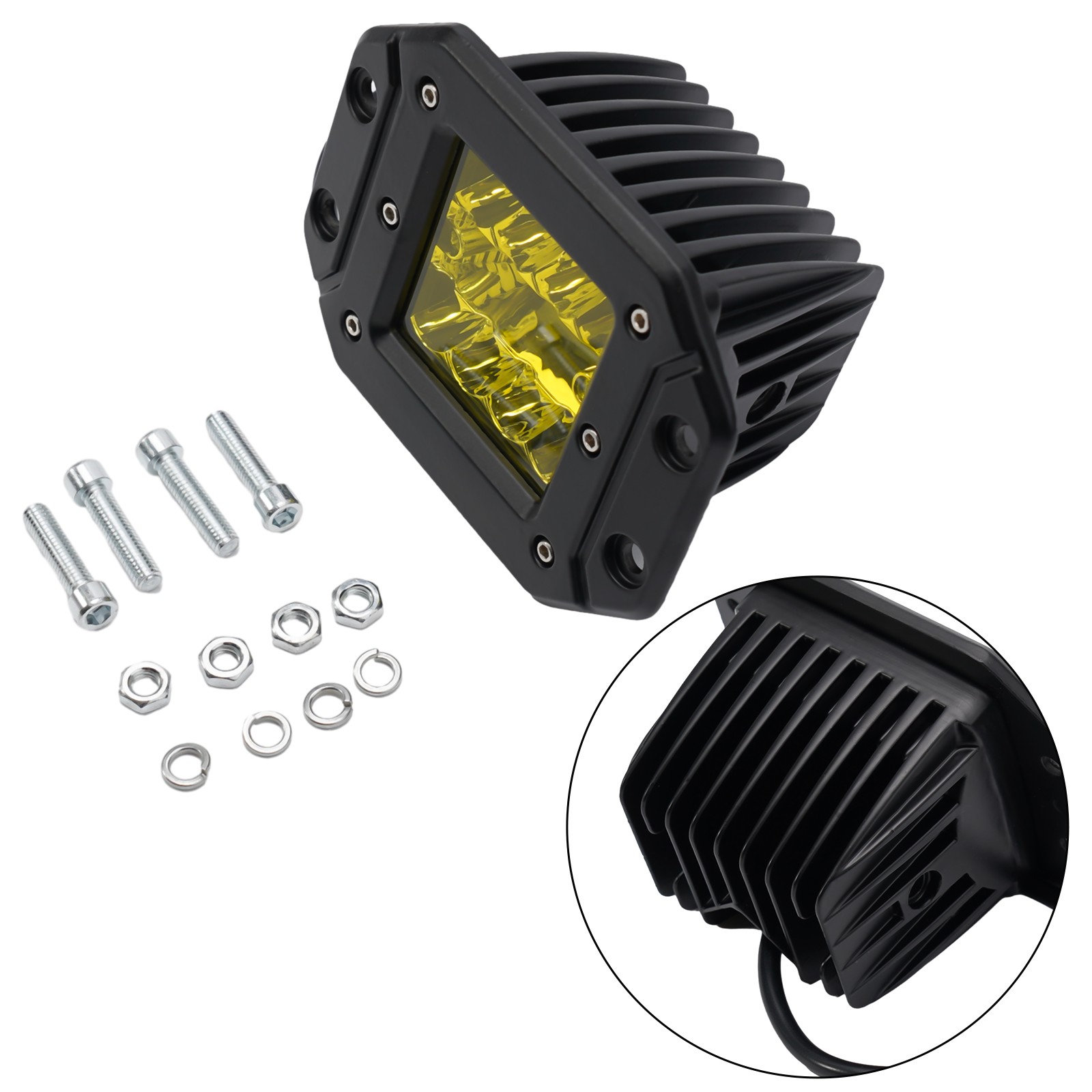 High Quality Off Road LED Work Light with Flush Mount for Car and Truck - Picture 26 of 47