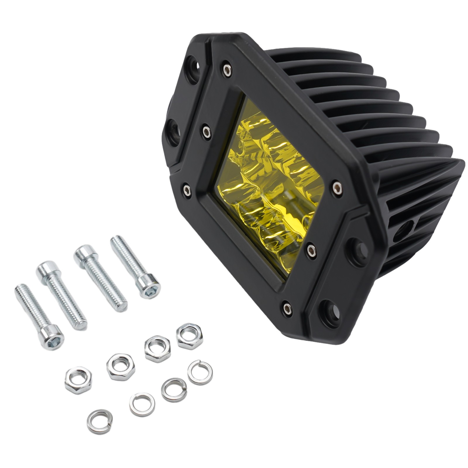 See More Clearly Off Road with this LED Work Light for Cars and Trucks - Picture 29 of 47