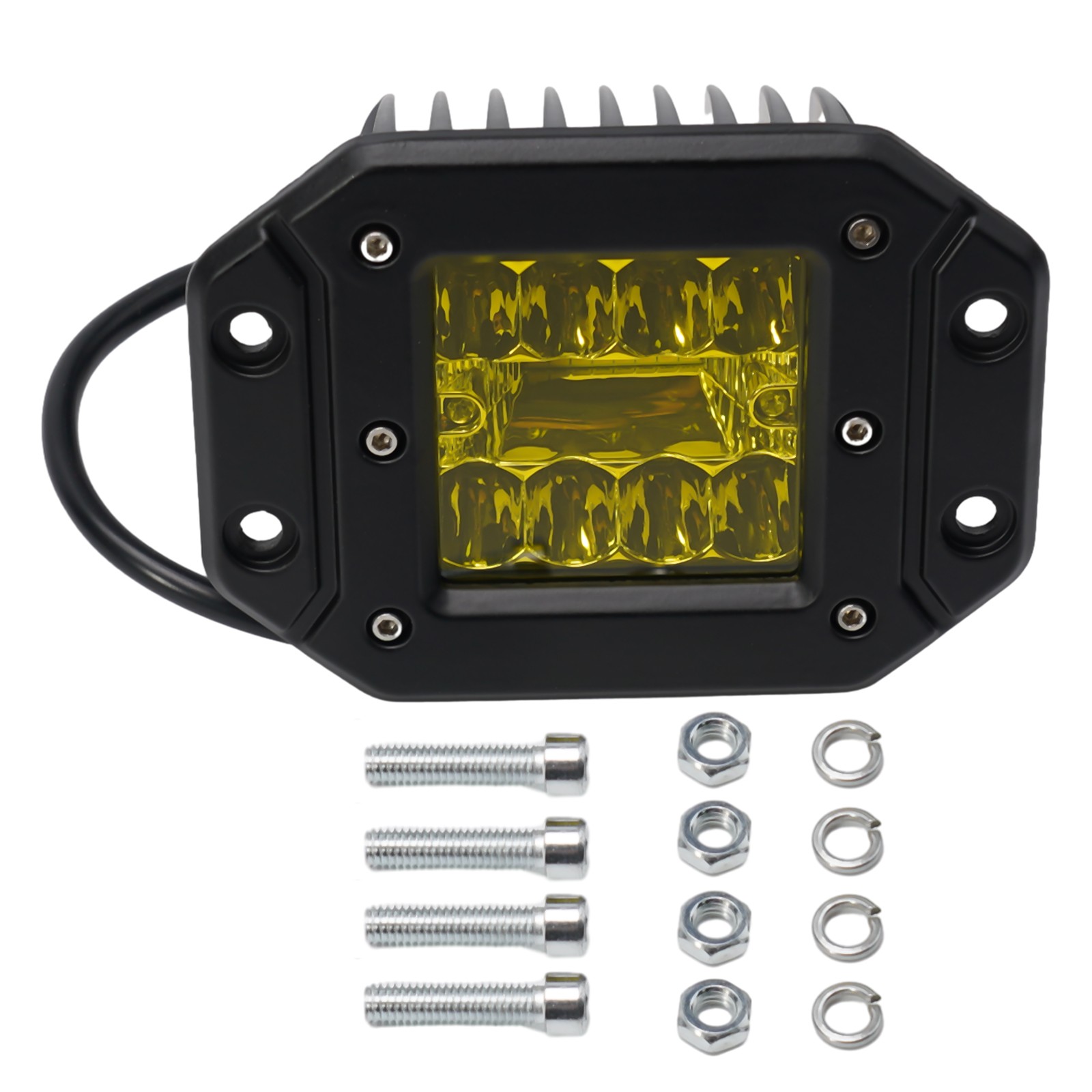 High Quality Off Road LED Work Light with Flush Mount for Car and Truck - Picture 28 of 47
