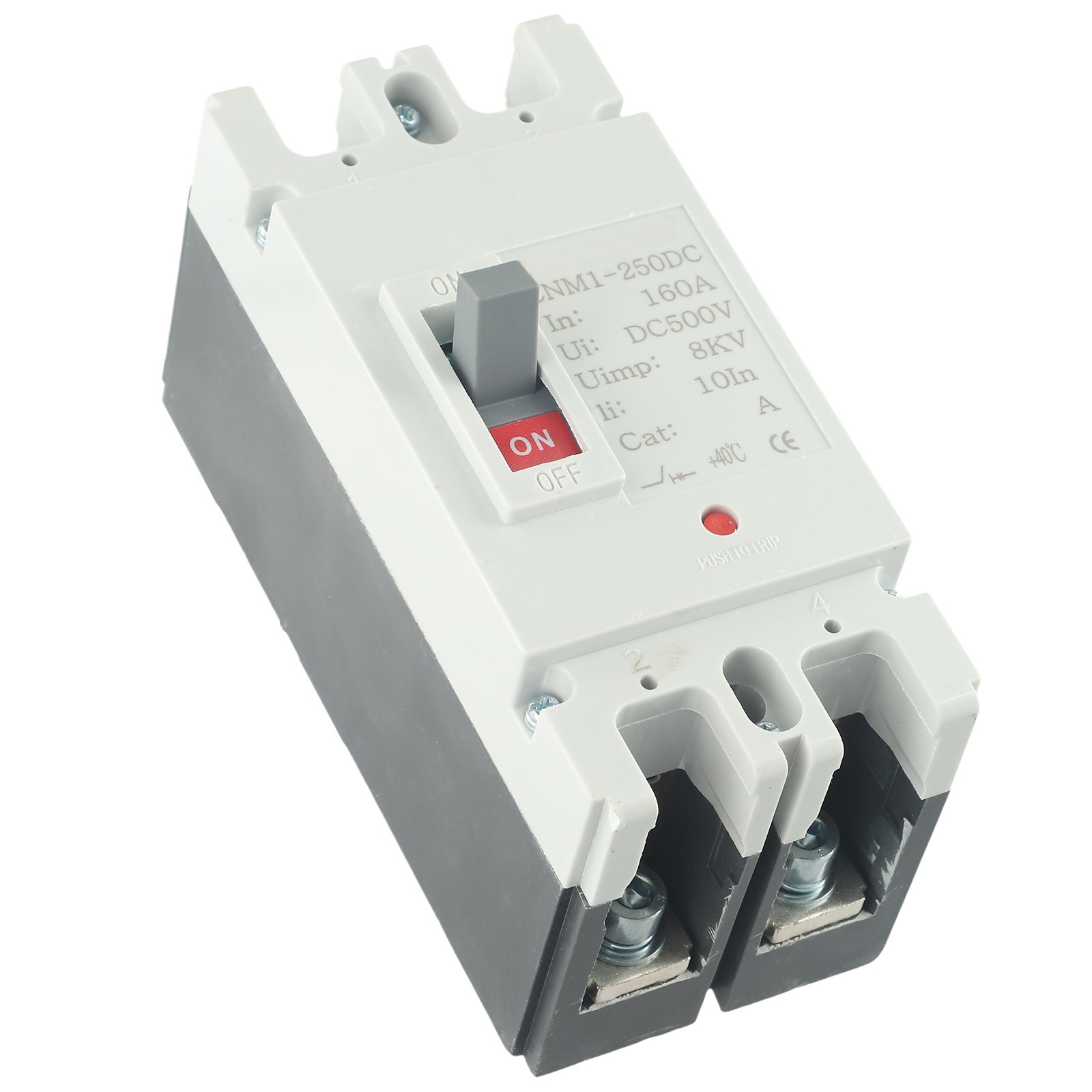 Breaker DC Circuit Breaker Manual Molded Case Circuit Breaker PV System MCCB New - Picture 60 of 60
