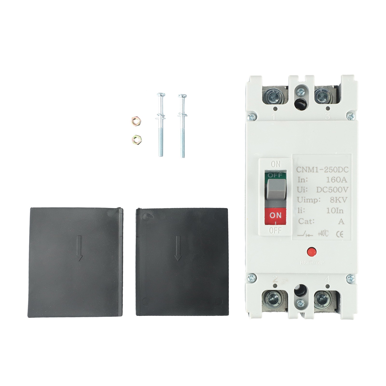 Breaker DC Circuit Breaker Manual Molded Case Circuit Breaker PV System MCCB New - Picture 53 of 60