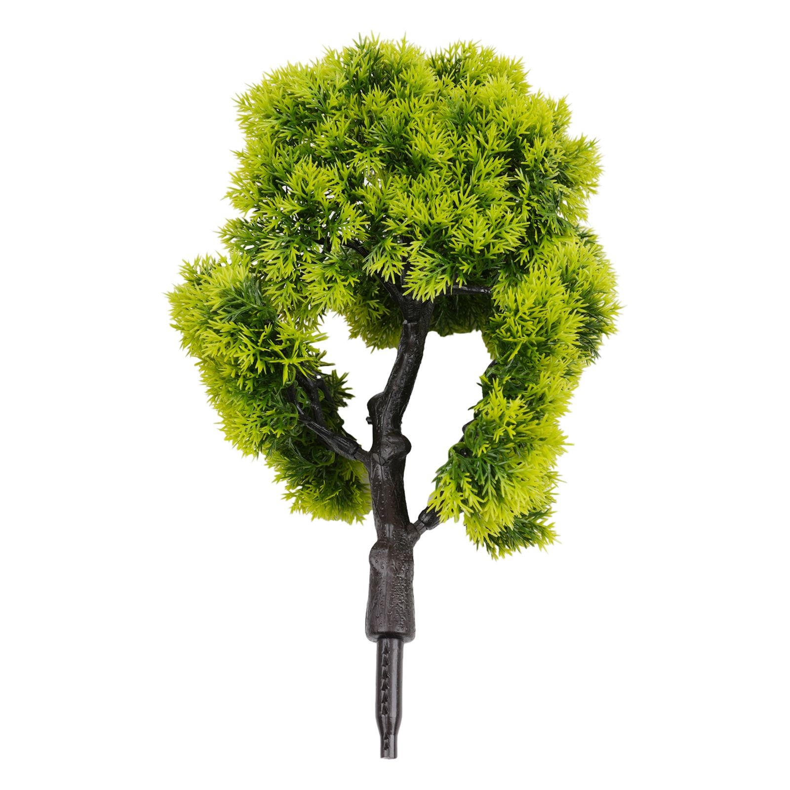 Schreibtisch Künstlich Bonsai 22cm Falsche Heim Pflanze Plastik Pflanzen Zubehör