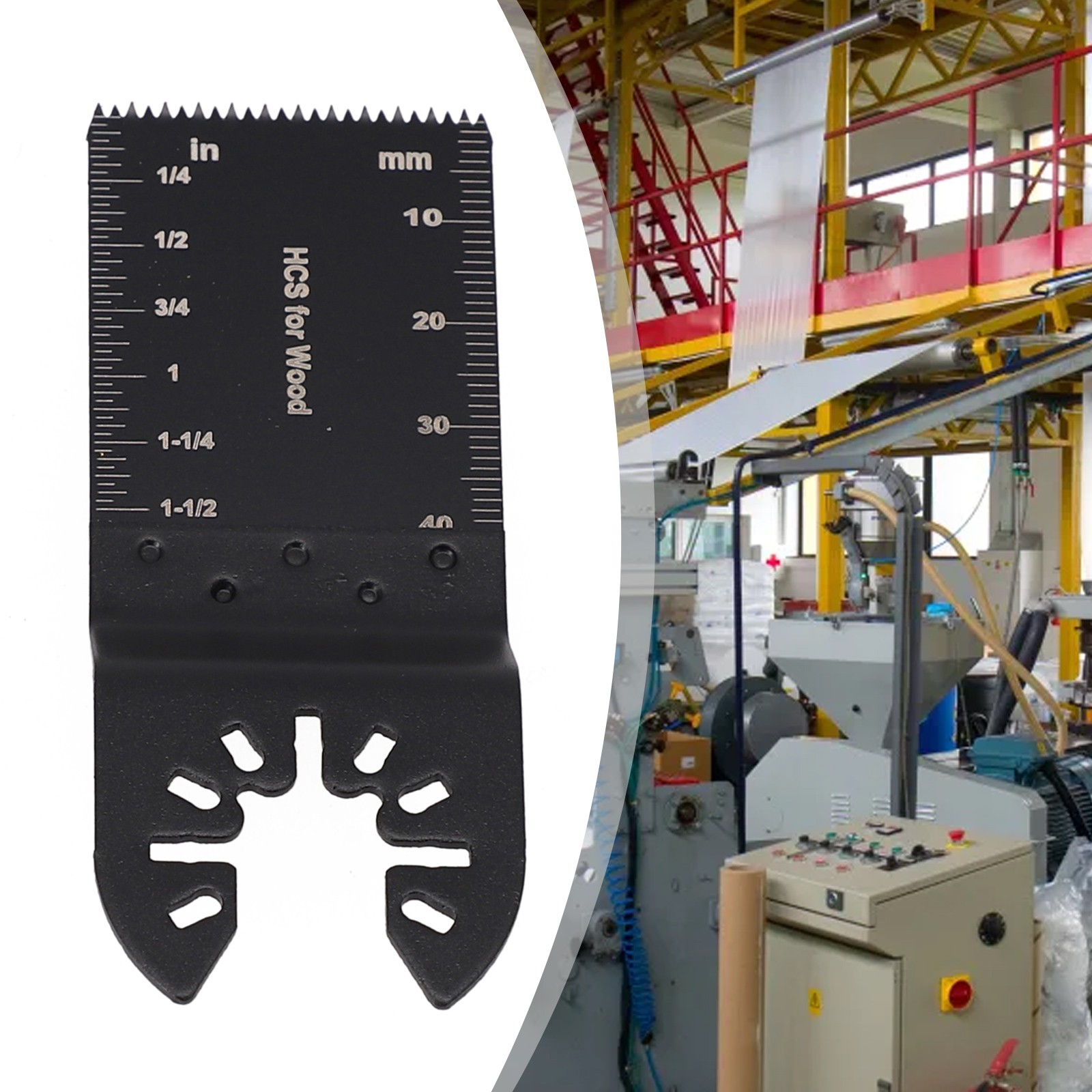 Multi Purpose Blades for a Wide Range of Cutting and Grinding Applications - Picture 37 of 86