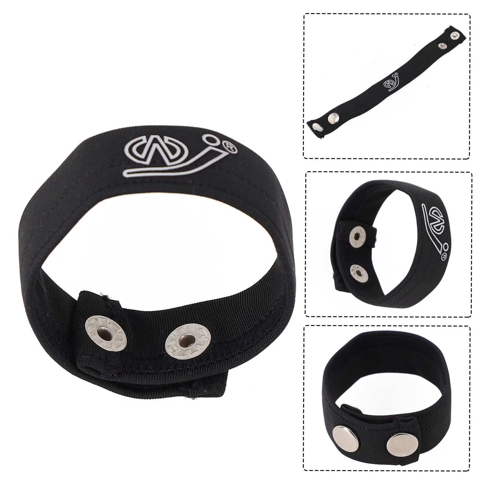 Mens Adjustable Bulge Enhancer C-Strap Genital Support Ring Buckle Underwear - Picture 33 of 43