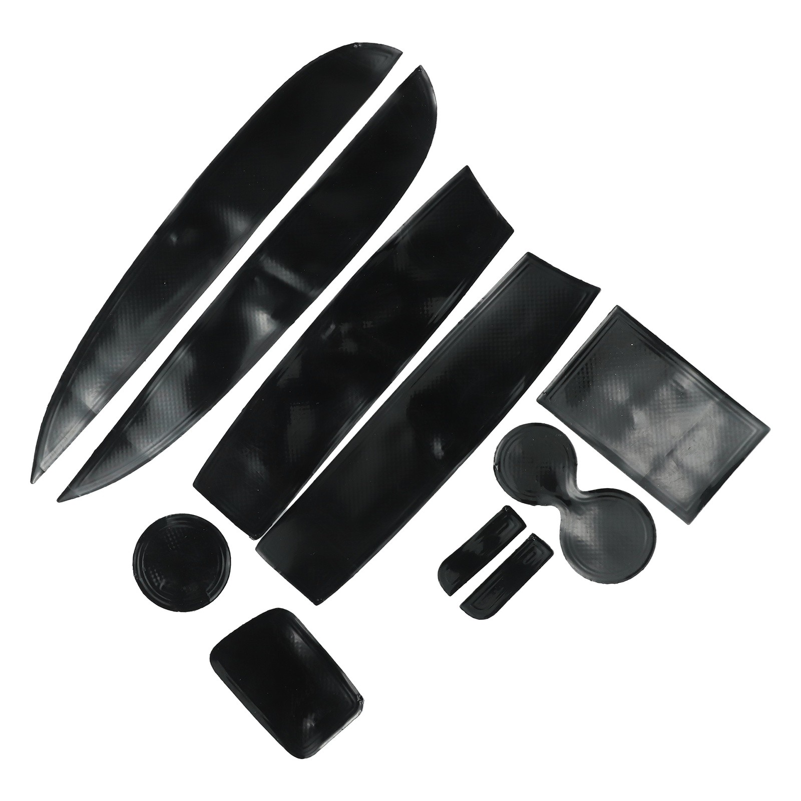 Flexible Anti Slip Pad Set For For Clio 4 Essential Car Interior Accessories - Foto 24 di 29