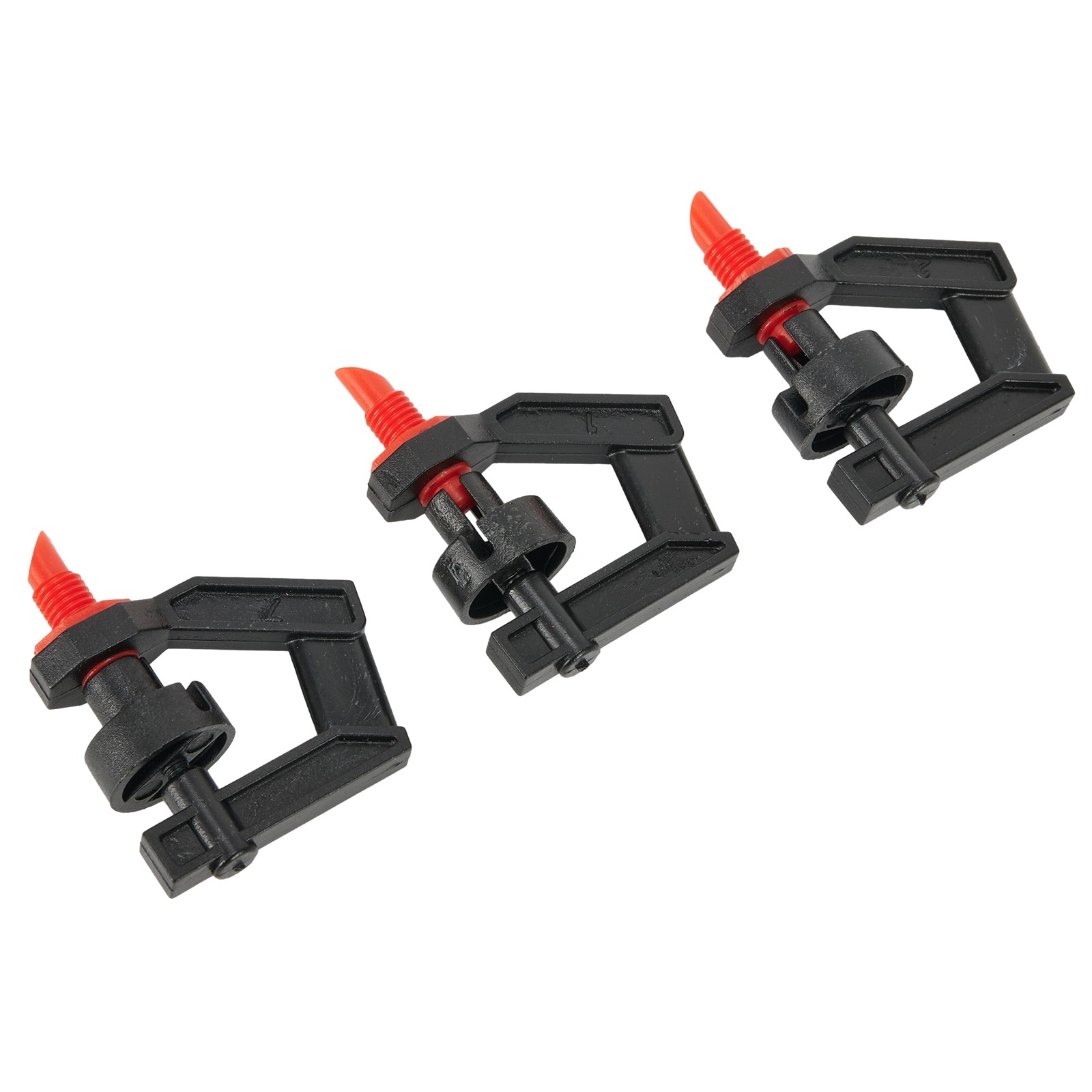 thumbnail image 2 of 30pcs??G Type Nozzle Sprinklers Head Rotating Atomizing Irrigation Spray Head | UK 2 of 13